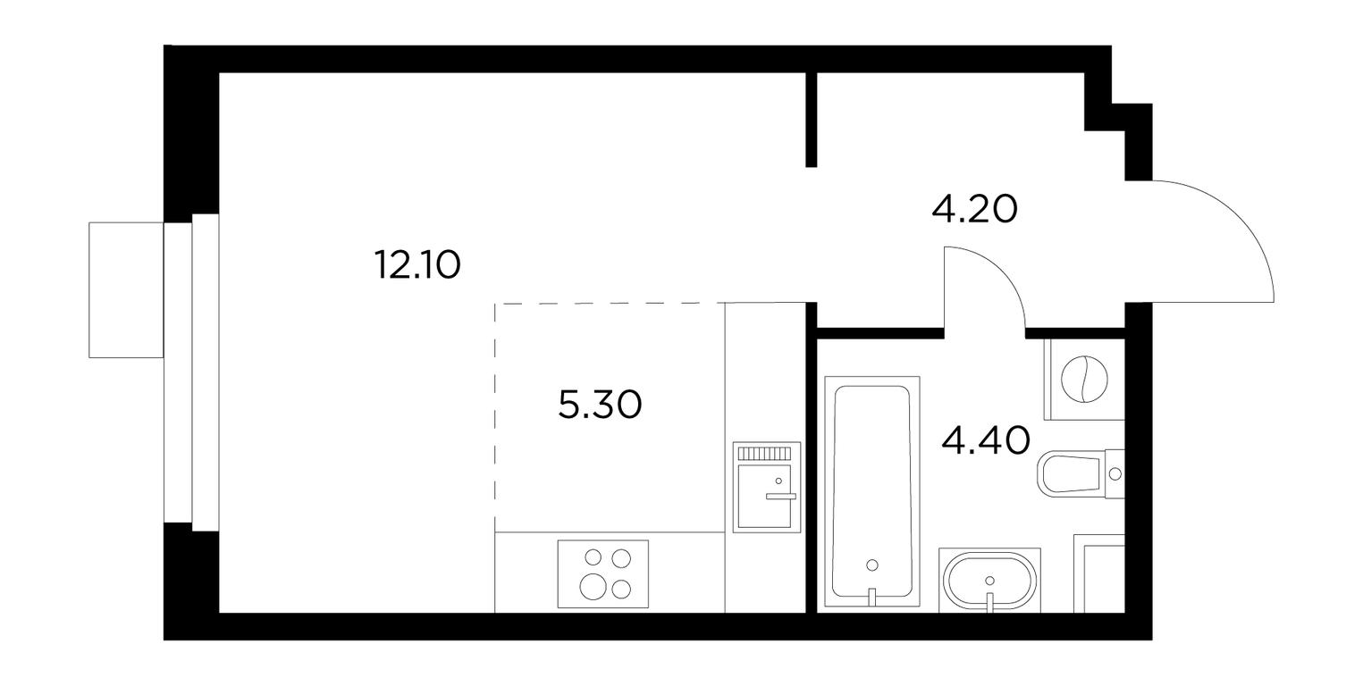 Продажа квартиры, 26 м² в ЖК «Новое Медведково», жилой комплекс Новое Медведково, микрорайон 17А, Мытищи, Московская область, Россия #1 Продажа квартиры, 26 м² в ЖК «Новое Медведково», жилой комплекс Новое Медведково, микрорайон 17А, Мытищи, Московская область, Россия #1