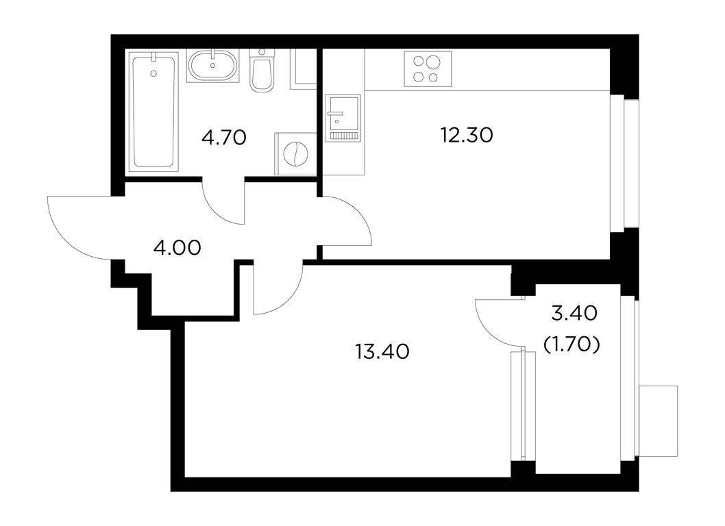 Продажа 1-комн. квартиры, 36,1 м² в ЖК «Новое Медведково», жилой комплекс Новое Медведково, микрорайон 17А, Мытищи, Московская область, Россия #1 Продажа 1-комн. квартиры, 36,1 м² в ЖК «Новое Медведково», жилой комплекс Новое Медведково, микрорайон 17А, Мытищи, Московская область, Россия #1