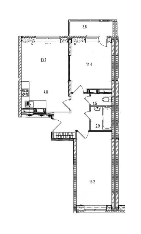 Продажа 2-комн. квартиры, 60 м² в ЖК «Истомкино», Юбилейная улица, Ногинск, Богородский городской округ, Московская область, Россия #1 Продажа 2-комн. квартиры, 60 м² в ЖК «Истомкино», Юбилейная улица, Ногинск, Богородский городской округ, Московская область, Россия #1