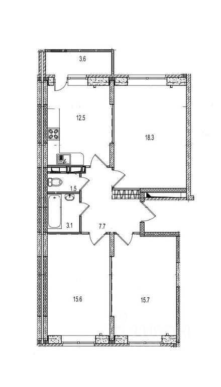 Продажа 2-комн. квартиры, 78,2 м² в ЖК «Истомкино», Юбилейная улица, Ногинск, Богородский городской округ, Московская область, Россия #1 Продажа 2-комн. квартиры, 78,2 м² в ЖК «Истомкино», Юбилейная улица, Ногинск, Богородский городской округ, Московская область, Россия #1