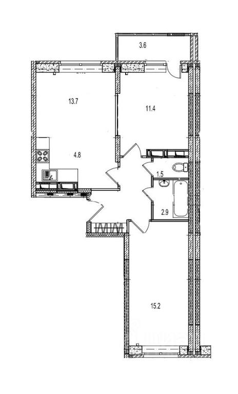 Продажа 2-комн. квартиры, 56 м² в ЖК «Истомкино», Юбилейная улица, Ногинск, Богородский городской округ, Московская область, Россия #1 Продажа 2-комн. квартиры, 56 м² в ЖК «Истомкино», Юбилейная улица, Ногинск, Богородский городской округ, Московская область, Россия #1