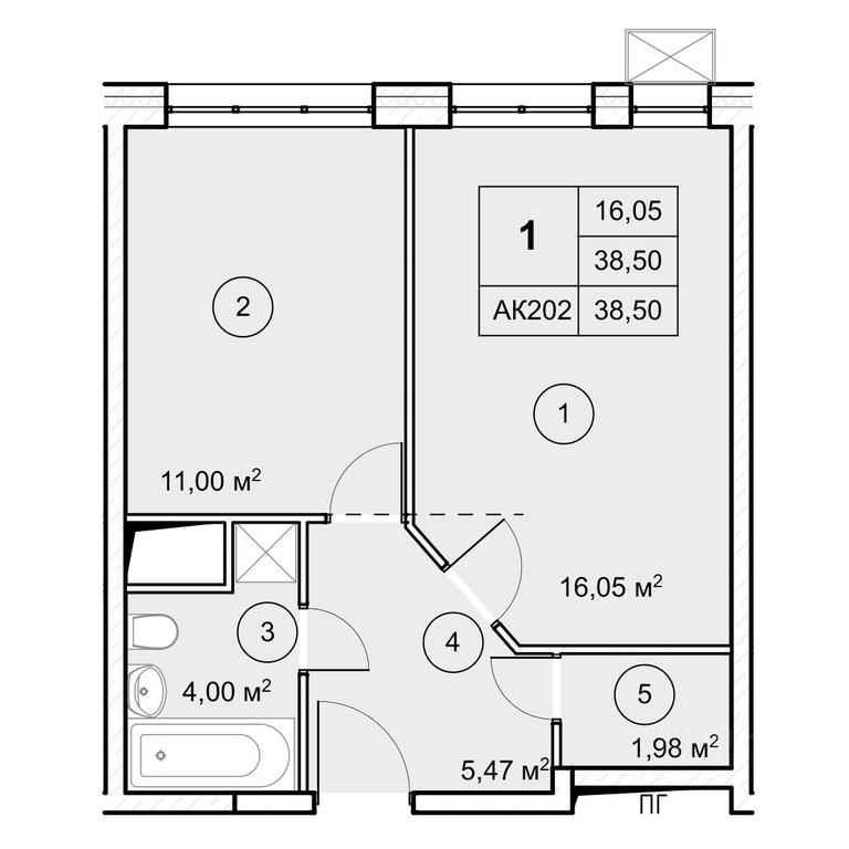 Apartment Sale, 38.47平方米 at Ekograd Novy Katuar, ulitsa Lva Tolstogo, rabochiy posyolok Nekrasovskiy, Dmitrovskiy Urban District, Moscow Region, Russia #1 Apartment Sale, 38.47平方米 at Ekograd Novy Katuar, ulitsa Lva Tolstogo, rabochiy posyolok Nekrasovskiy, Dmitrovskiy Urban District, Moscow Region, Russia #1