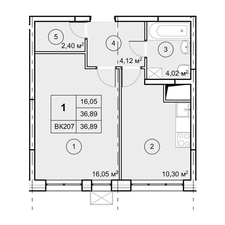 Apartment Sale, 36.89平方米 at Ekograd Novy Katuar, ulitsa Lva Tolstogo, rabochiy posyolok Nekrasovskiy, Dmitrovskiy Urban District, Moscow Region, Russia #1 Apartment Sale, 36.89平方米 at Ekograd Novy Katuar, ulitsa Lva Tolstogo, rabochiy posyolok Nekrasovskiy, Dmitrovskiy Urban District, Moscow Region, Russia #1