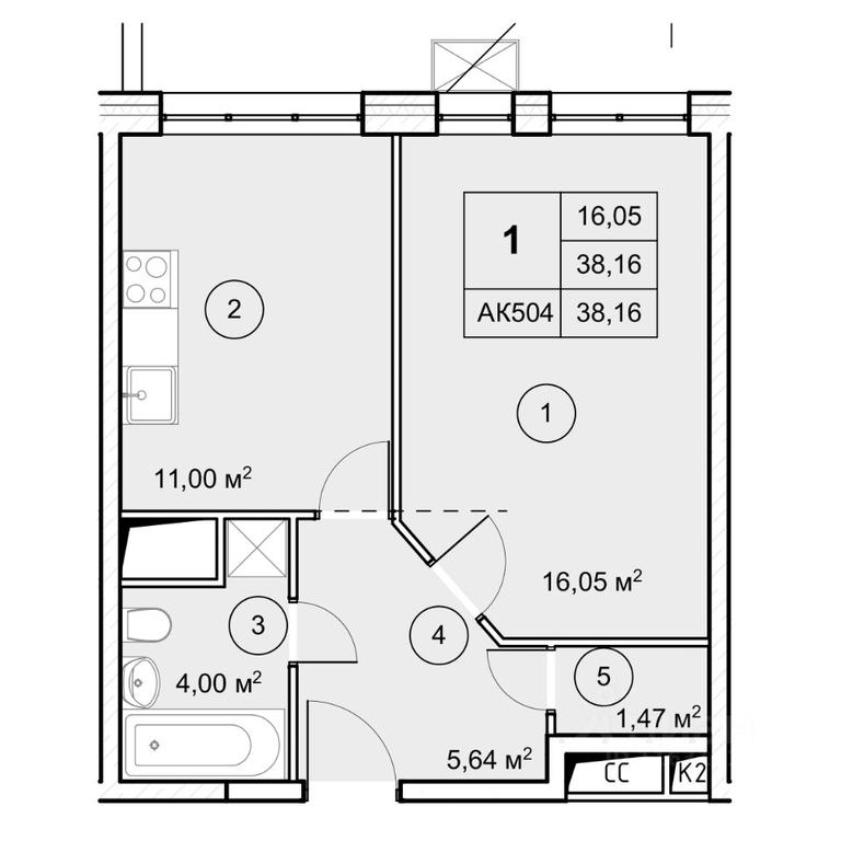 Apartment Sale, 38.16 sq. m. at Ekograd Novy Katuar, ulitsa Lva Tolstogo, rabochiy posyolok Nekrasovskiy, Dmitrovskiy Urban District, Moscow Region, Russia #1 Apartment Sale, 38.16 sq. m. at Ekograd Novy Katuar, ulitsa Lva Tolstogo, rabochiy posyolok Nekrasovskiy, Dmitrovskiy Urban District, Moscow Region, Russia #1