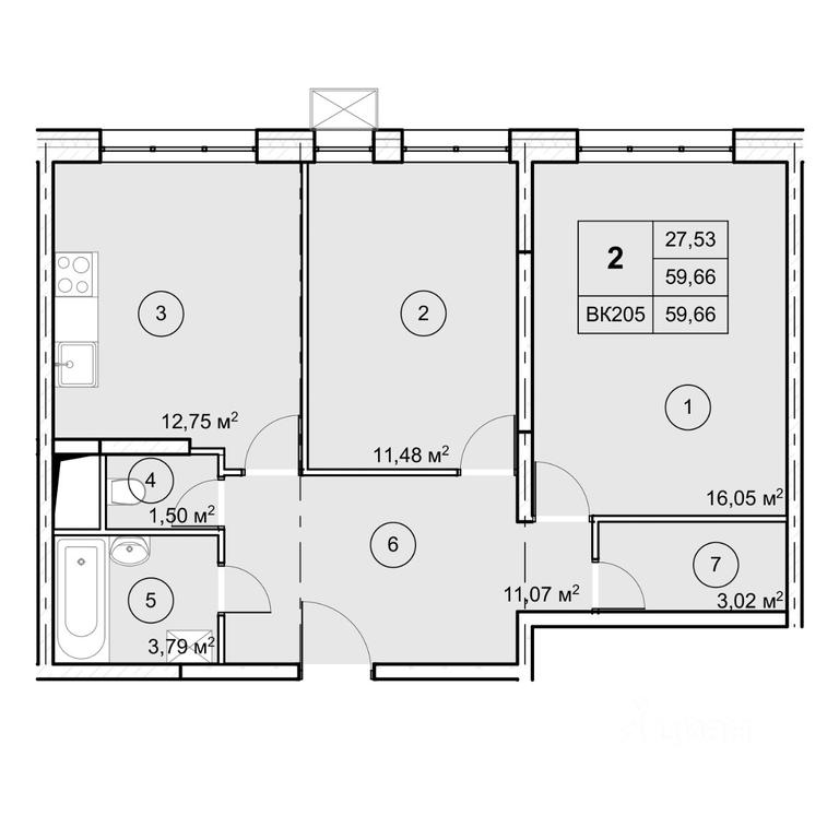 1-BD Apartment Sale, 59.66 sq. m. at Ekograd Novy Katuar, ulitsa Lva Tolstogo, rabochiy posyolok Nekrasovskiy, Dmitrovskiy Urban District, Moscow Region, Russia #1 1-BD Apartment Sale, 59.66 sq. m. at Ekograd Novy Katuar, ulitsa Lva Tolstogo, rabochiy posyolok Nekrasovskiy, Dmitrovskiy Urban District, Moscow Region, Russia #1