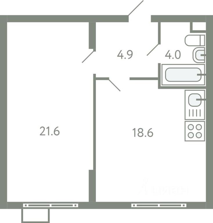 Apartment Sale, 48.1 sq. m. at Novo-Molokovo, Novo-Molokovskiy bulvar, selo Molokovo, Leninskiy City District, Moscow Region, Russia #1 Apartment Sale, 48.1 sq. m. at Novo-Molokovo, Novo-Molokovskiy bulvar, selo Molokovo, Leninskiy City District, Moscow Region, Russia #1