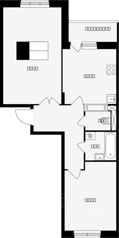 1-BD Apartment Sale, 60.6 sq. m. at Shkolny, Shkolnaya Street, mikrorayon Klimovsk, Podolsk, Moscow Region, Russia #1 1-BD Apartment Sale, 60.6 sq. m. at Shkolny, Shkolnaya Street, mikrorayon Klimovsk, Podolsk, Moscow Region, Russia #1