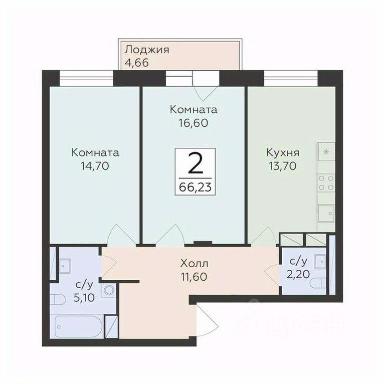 1-BD Apartment Sale, 66.23 sq. m. at Rodniki, Trudovaya ulitsa, Rodniki Township, Ramenskiy Urban District, Moscow Region, Russia #1 1-BD Apartment Sale, 66.23 sq. m. at Rodniki, Trudovaya ulitsa, Rodniki Township, Ramenskiy Urban District, Moscow Region, Russia #1