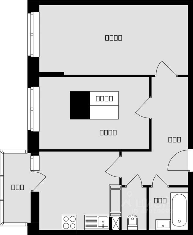 1-BD Apartment Sale, 52.2平方米 at Sadovaya 14, Sadovaya Street, 14, Krasnaya Gorka Microdistrict, Podolsk, Moscow Region, Russia #1 1-BD Apartment Sale, 52.2平方米 at Sadovaya 14, Sadovaya Street, 14, Krasnaya Gorka Microdistrict, Podolsk, Moscow Region, Russia #1