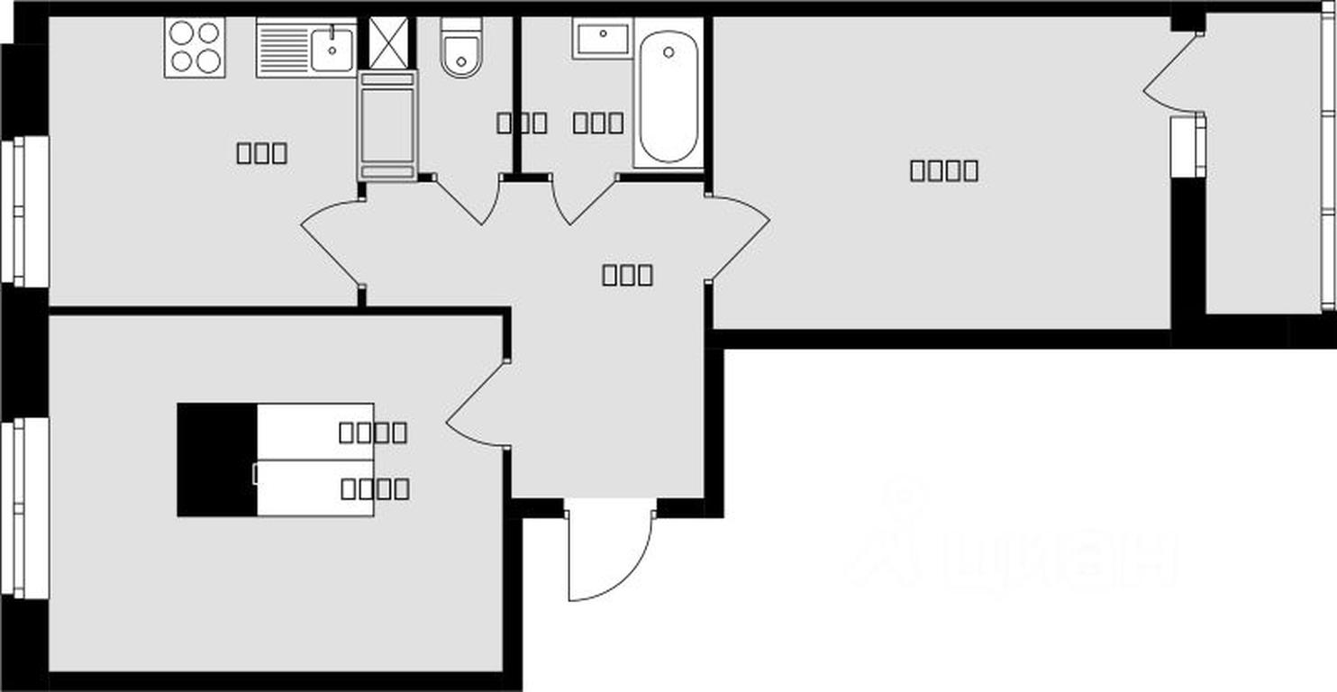 1-BD Apartment Sale, 52.5 sq. m. at Sadovaya 14, Sadovaya Street, 14, Krasnaya Gorka Microdistrict, Podolsk, Moscow Region, Russia #1 1-BD Apartment Sale, 52.5 sq. m. at Sadovaya 14, Sadovaya Street, 14, Krasnaya Gorka Microdistrict, Podolsk, Moscow Region, Russia #1