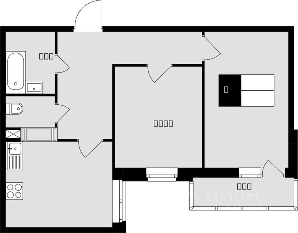 1-BD Apartment Sale, 54.2 sq. m. at Sadovaya 14, Sadovaya Street, 14, Krasnaya Gorka Microdistrict, Podolsk, Moscow Region, Russia #1 1-BD Apartment Sale, 54.2 sq. m. at Sadovaya 14, Sadovaya Street, 14, Krasnaya Gorka Microdistrict, Podolsk, Moscow Region, Russia #1