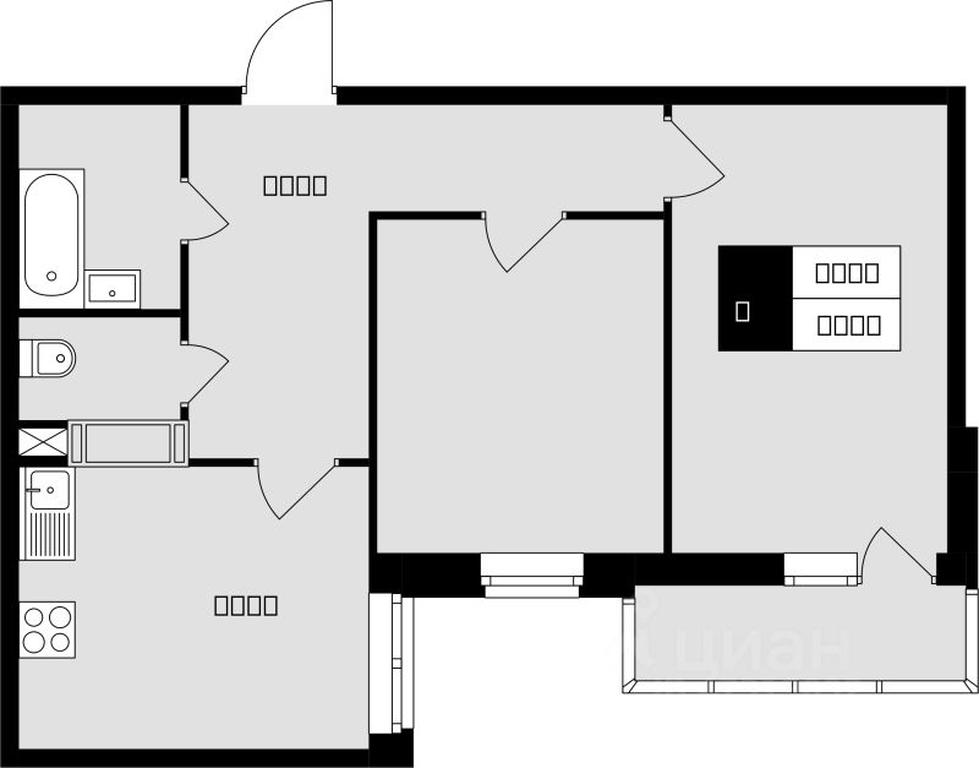 1-BD Apartment Sale, 54.3平方米 at Sadovaya 14, Sadovaya Street, 14, Krasnaya Gorka Microdistrict, Podolsk, Moscow Region, Russia #1 1-BD Apartment Sale, 54.3平方米 at Sadovaya 14, Sadovaya Street, 14, Krasnaya Gorka Microdistrict, Podolsk, Moscow Region, Russia #1