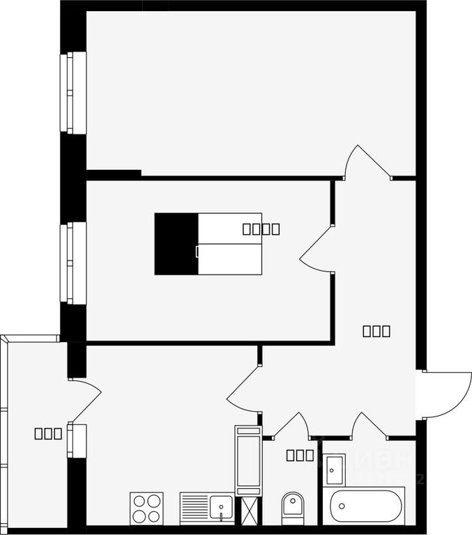 1-BD Apartment Sale, 54.4 sq. m. at Sadovaya 14, Sadovaya Street, 14, Krasnaya Gorka Microdistrict, Podolsk, Moscow Region, Russia #1 1-BD Apartment Sale, 54.4 sq. m. at Sadovaya 14, Sadovaya Street, 14, Krasnaya Gorka Microdistrict, Podolsk, Moscow Region, Russia #1