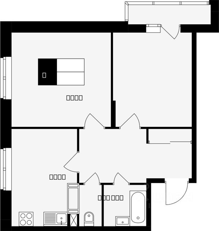 1-BD Apartment Sale, 57.5 sq. m. at Sadovaya 14, Sadovaya Street, 14, Krasnaya Gorka Microdistrict, Podolsk, Moscow Region, Russia #1 1-BD Apartment Sale, 57.5 sq. m. at Sadovaya 14, Sadovaya Street, 14, Krasnaya Gorka Microdistrict, Podolsk, Moscow Region, Russia #1