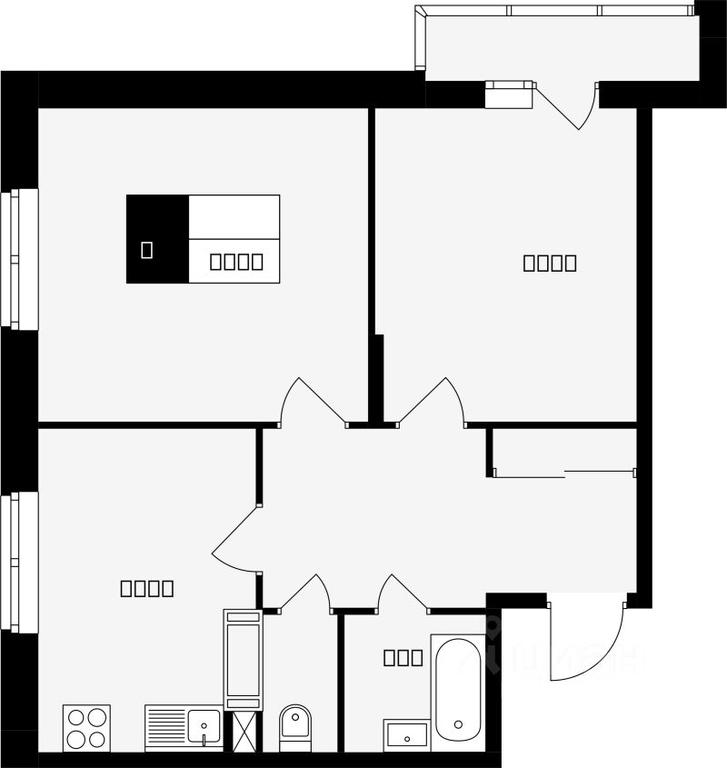1-BD Apartment Sale, 57.7 sq. m. at Sadovaya 14, Sadovaya Street, 14, Krasnaya Gorka Microdistrict, Podolsk, Moscow Region, Russia #1 1-BD Apartment Sale, 57.7 sq. m. at Sadovaya 14, Sadovaya Street, 14, Krasnaya Gorka Microdistrict, Podolsk, Moscow Region, Russia #1