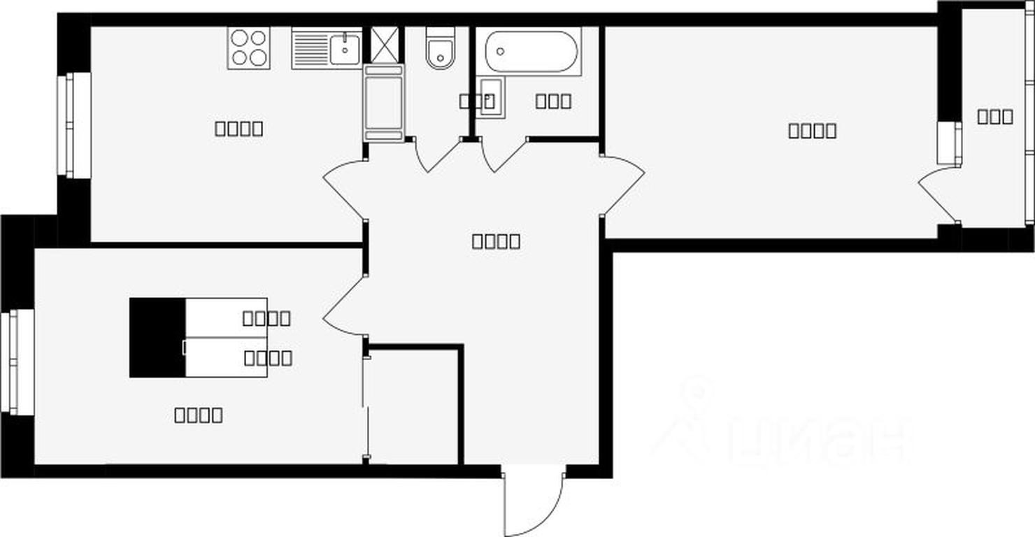 1-BD Apartment Sale, 59.6平方米 at Sadovaya 14, Sadovaya Street, 14, Krasnaya Gorka Microdistrict, Podolsk, Moscow Region, Russia #1 1-BD Apartment Sale, 59.6平方米 at Sadovaya 14, Sadovaya Street, 14, Krasnaya Gorka Microdistrict, Podolsk, Moscow Region, Russia #1