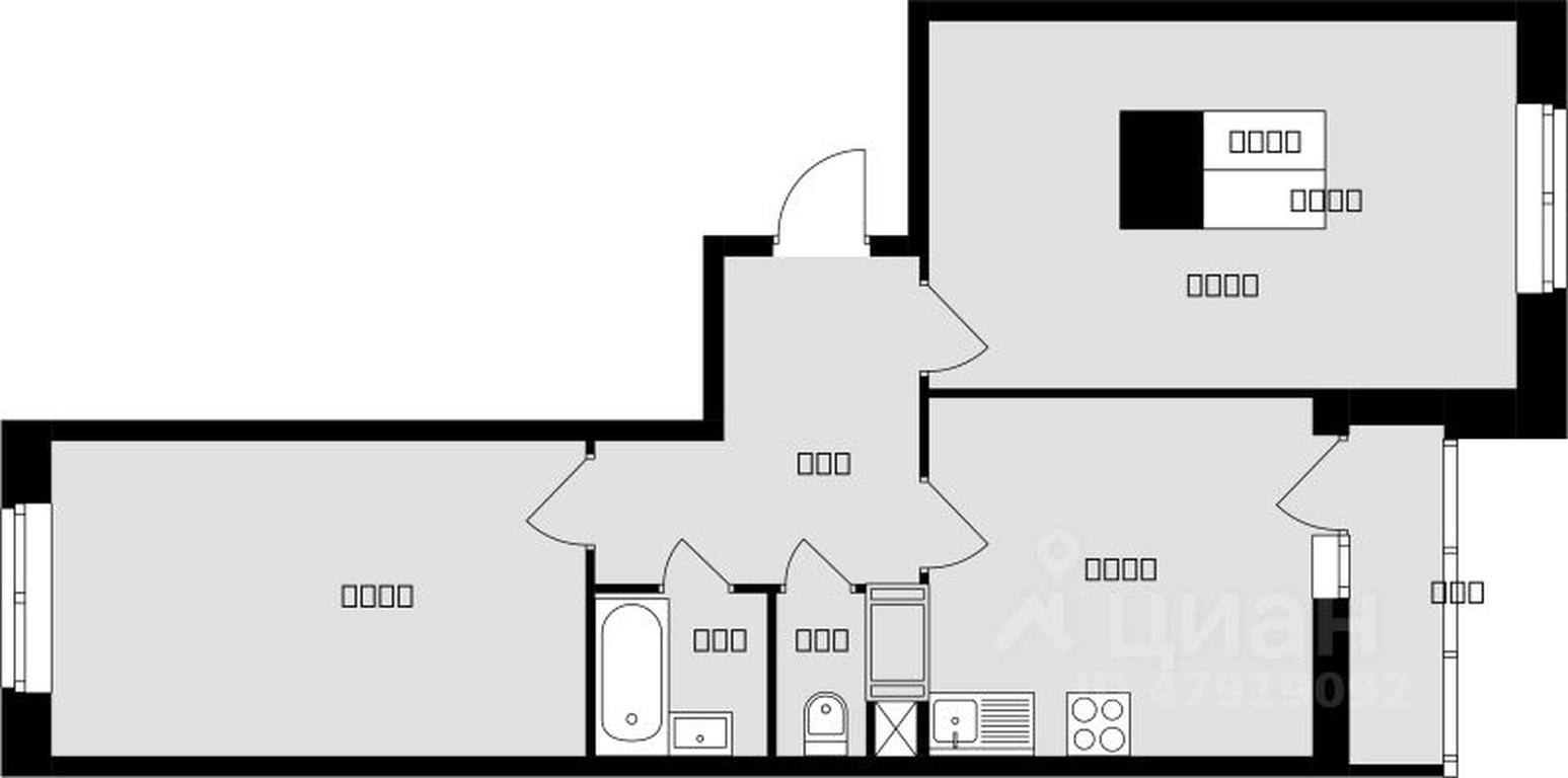 1-BD Apartment Sale, 60 sq. m. at Sadovaya 14, Sadovaya Street, 14, Krasnaya Gorka Microdistrict, Podolsk, Moscow Region, Russia #1 1-BD Apartment Sale, 60 sq. m. at Sadovaya 14, Sadovaya Street, 14, Krasnaya Gorka Microdistrict, Podolsk, Moscow Region, Russia #1