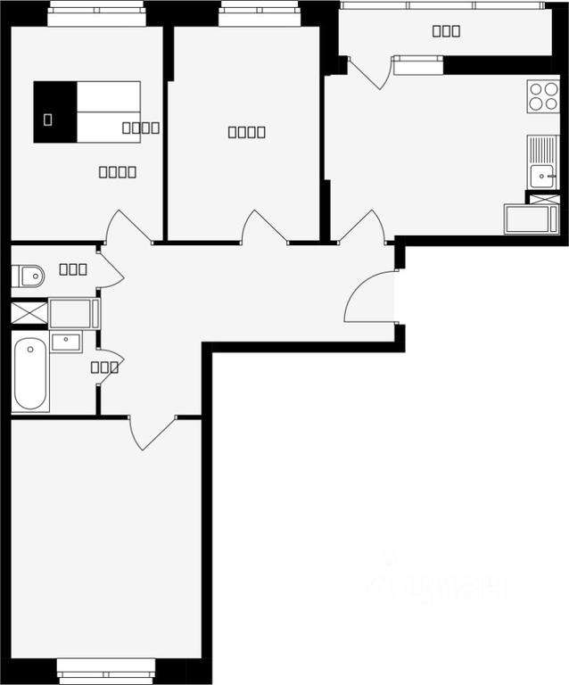 2-BD Apartment Sale, 65平方米 at Sadovaya 14, Sadovaya Street, 14, Krasnaya Gorka Microdistrict, Podolsk, Moscow Region, Russia #1 2-BD Apartment Sale, 65平方米 at Sadovaya 14, Sadovaya Street, 14, Krasnaya Gorka Microdistrict, Podolsk, Moscow Region, Russia #1
