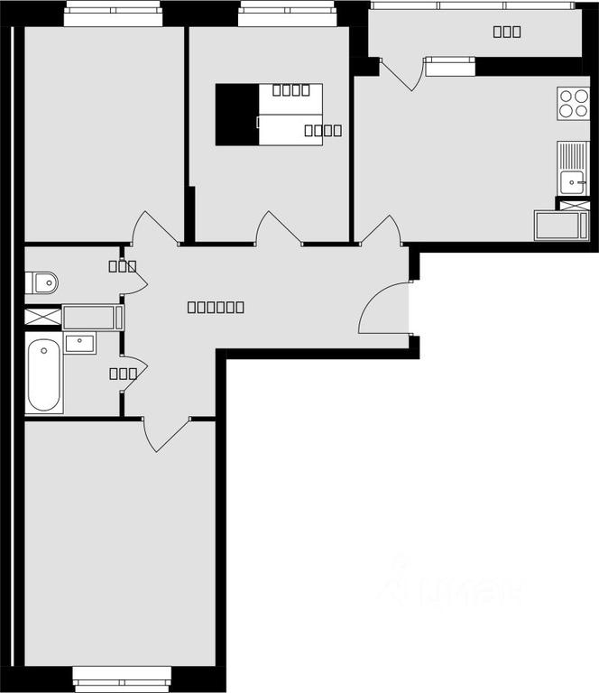 2-BD Apartment Sale, 68.4平方米 at Sadovaya 14, Sadovaya Street, 14, Krasnaya Gorka Microdistrict, Podolsk, Moscow Region, Russia #1 2-BD Apartment Sale, 68.4平方米 at Sadovaya 14, Sadovaya Street, 14, Krasnaya Gorka Microdistrict, Podolsk, Moscow Region, Russia #1
