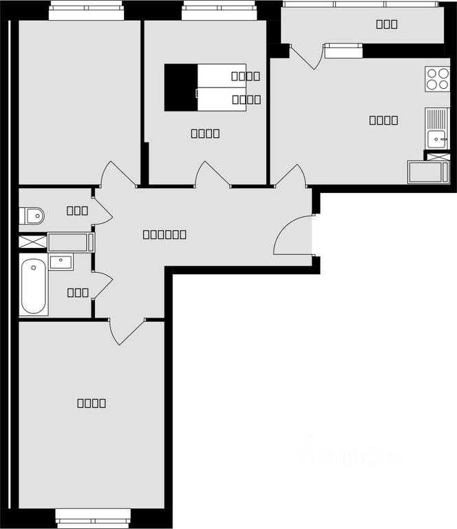 2-BD Apartment Sale, 68.6 sq. m. at Sadovaya 14, Sadovaya Street, 14, Krasnaya Gorka Microdistrict, Podolsk, Moscow Region, Russia #1 2-BD Apartment Sale, 68.6 sq. m. at Sadovaya 14, Sadovaya Street, 14, Krasnaya Gorka Microdistrict, Podolsk, Moscow Region, Russia #1