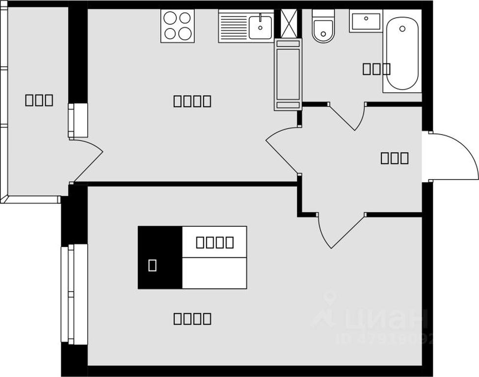 Apartment Sale, 37.5 sq. m. at Sadovaya 14, Sadovaya Street, 14, Krasnaya Gorka Microdistrict, Podolsk, Moscow Region, Russia #1 Apartment Sale, 37.5 sq. m. at Sadovaya 14, Sadovaya Street, 14, Krasnaya Gorka Microdistrict, Podolsk, Moscow Region, Russia #1