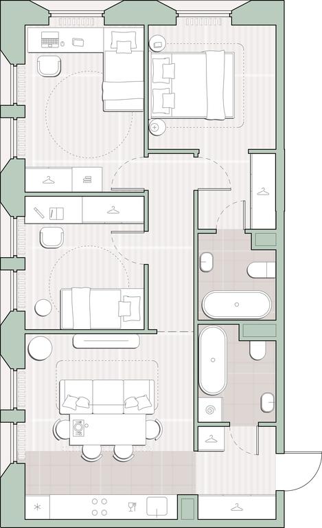 3-BD Apartment Sale, 71.3平方米 at Sreda na Lobachevskogo, Ochakovskoye Highway, Moscow, Russia #1 3-BD Apartment Sale, 71.3平方米 at Sreda na Lobachevskogo, Ochakovskoye Highway, Moscow, Russia #1