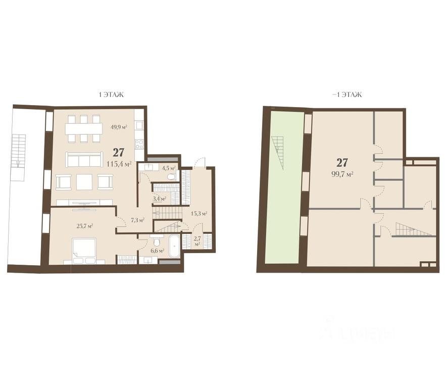 1-BD Apartment Sale, 215.1平方米 at Zolotoy, zhiloy kvartal 1, Sofiyskaya Embankment, 10, Moscow, Russia #1 1-BD Apartment Sale, 215.1平方米 at Zolotoy, zhiloy kvartal 1, Sofiyskaya Embankment, 10, Moscow, Russia #1