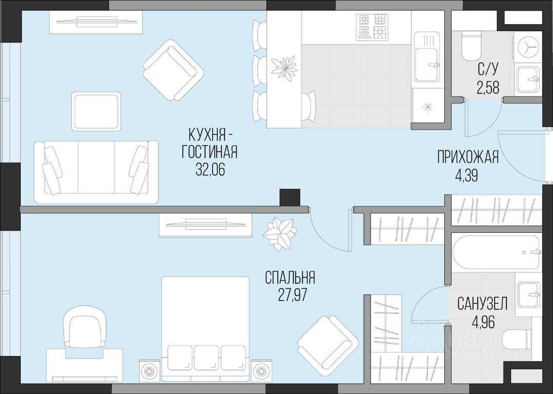 Apartment Sale, 71.96 sq. m. at Dom po ul. Sadovnicheskaya, Sadovnicheskaya Street, Moscow, Russia #2 Apartment Sale, 71.96 sq. m. at Dom po ul. Sadovnicheskaya, Sadovnicheskaya Street, Moscow, Russia #2