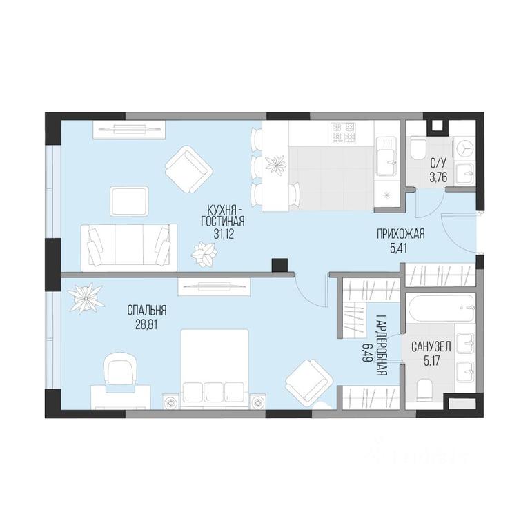 Apartment Sale, 74.27 sq. m. at Dom po ul. Sadovnicheskaya, Sadovnicheskaya Street, Moscow, Russia #1 Apartment Sale, 74.27 sq. m. at Dom po ul. Sadovnicheskaya, Sadovnicheskaya Street, Moscow, Russia #1