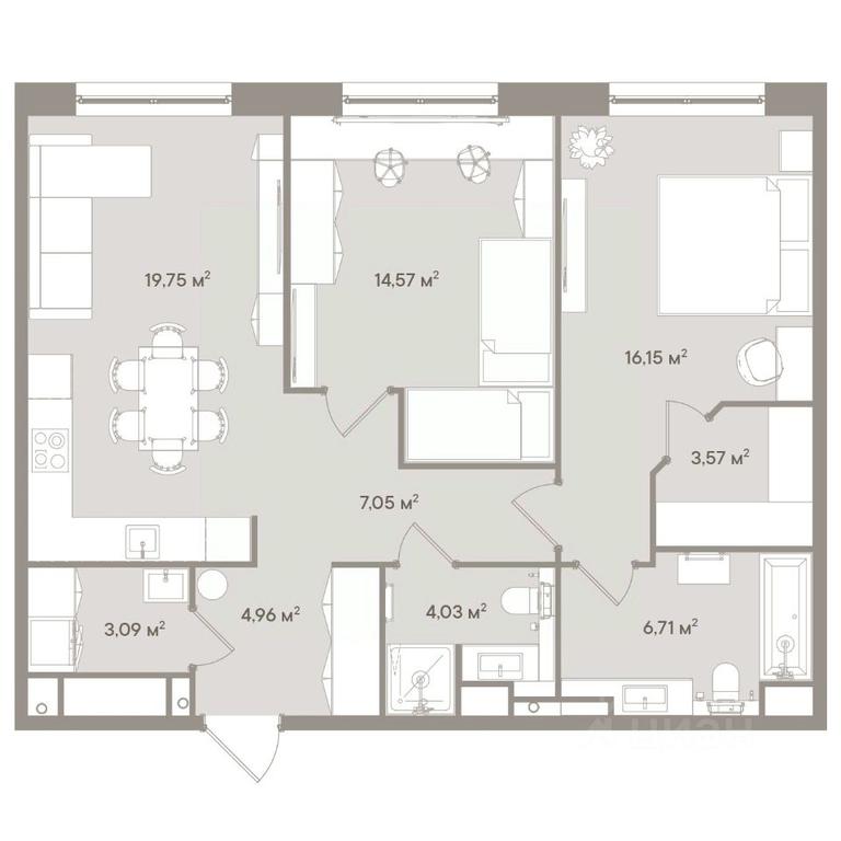 2-BD Apartment Sale, 79.9 sq. m. at D ORO MILLE (Doro Mille), 1st Mozhayskiy Blind Alley, 8Ас1, Moscow, Russia #1 2-BD Apartment Sale, 79.9 sq. m. at D ORO MILLE (Doro Mille), 1st Mozhayskiy Blind Alley, 8Ас1, Moscow, Russia #1