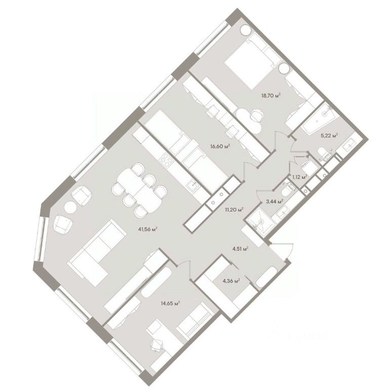 2-BD Apartment Sale, 121.4平方米 at D ORO MILLE (Doro Mille), 1st Mozhayskiy Blind Alley, 8Ас1, Moscow, Russia #1 2-BD Apartment Sale, 121.4平方米 at D ORO MILLE (Doro Mille), 1st Mozhayskiy Blind Alley, 8Ас1, Moscow, Russia #1