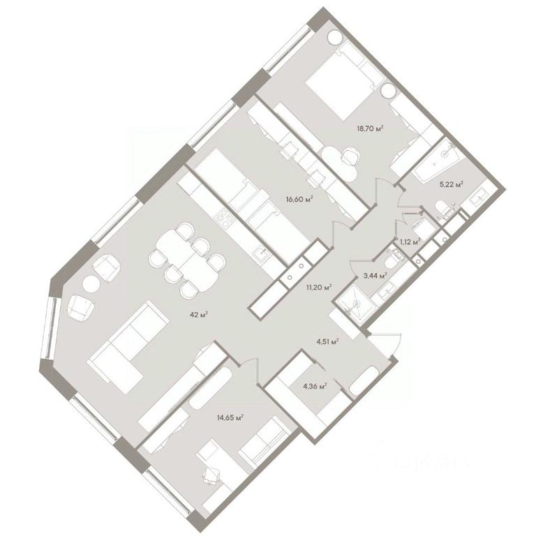 2-BD Apartment Sale, 120.9 sq. m. at D ORO MILLE (Doro Mille), 1st Mozhayskiy Blind Alley, 8Ас1, Moscow, Russia #1 2-BD Apartment Sale, 120.9 sq. m. at D ORO MILLE (Doro Mille), 1st Mozhayskiy Blind Alley, 8Ас1, Moscow, Russia #1