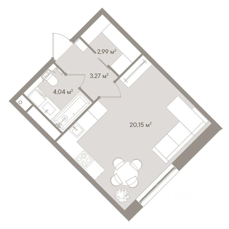 Apartment Sale, 30.5平方米 at D ORO MILLE (Doro Mille), 1st Mozhayskiy Blind Alley, 8Ас1, Moscow, Russia #1 Apartment Sale, 30.5平方米 at D ORO MILLE (Doro Mille), 1st Mozhayskiy Blind Alley, 8Ас1, Moscow, Russia #1