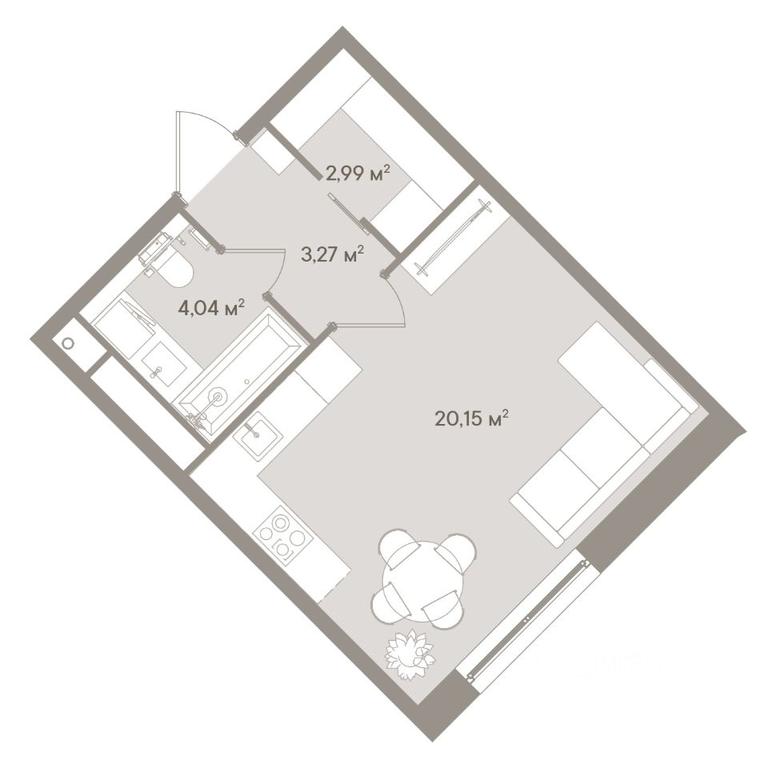 Apartment Sale, 30.5 sq. m. at D ORO MILLE (Doro Mille), 1st Mozhayskiy Blind Alley, 8Ас1, Moscow, Russia #1 Apartment Sale, 30.5 sq. m. at D ORO MILLE (Doro Mille), 1st Mozhayskiy Blind Alley, 8Ас1, Moscow, Russia #1