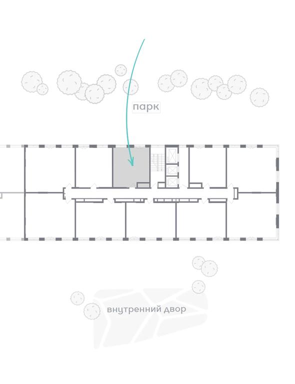 1-BD Apartment Sale, 32.1 sq. m. at balance, Ryazansky Avenue, Moscow, Russia #2 1-BD Apartment Sale, 32.1 sq. m. at balance, Ryazansky Avenue, Moscow, Russia #2