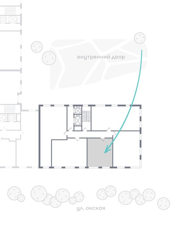 1-BD Apartment Sale, 35.7 sq. m. at balance, Ryazansky Avenue, Moscow, Russia #2 1-BD Apartment Sale, 35.7 sq. m. at balance, Ryazansky Avenue, Moscow, Russia #2