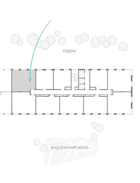 2-BD Apartment Sale, 50.3 sq. m. at balance, Ryazansky Avenue, Moscow, Russia #2 2-BD Apartment Sale, 50.3 sq. m. at balance, Ryazansky Avenue, Moscow, Russia #2