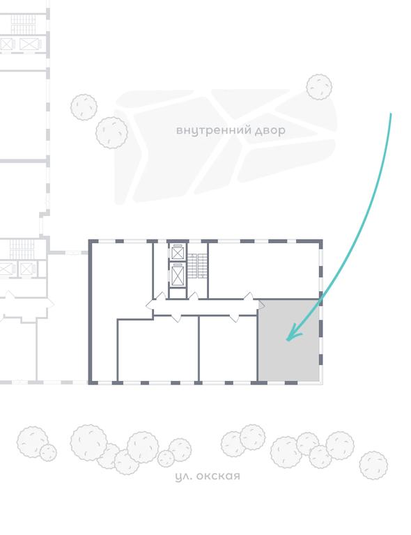 2-BD Apartment Sale, 52 sq. m. at balance, Ryazansky Avenue, Moscow, Russia #2 2-BD Apartment Sale, 52 sq. m. at balance, Ryazansky Avenue, Moscow, Russia #2