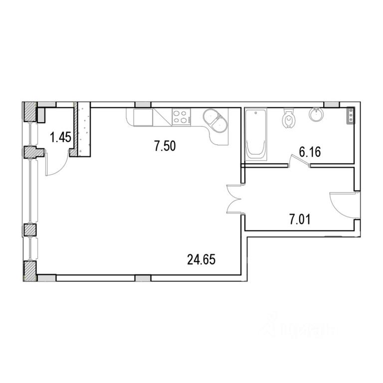 Apartment Sale, 85.9 sq. m. at Marshal, Marshala Rybalko Street, Moscow, Russia #1 Apartment Sale, 85.9 sq. m. at Marshal, Marshala Rybalko Street, Moscow, Russia #1