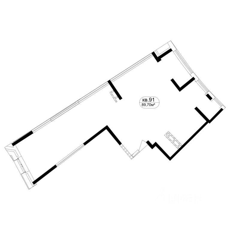 2-BD Apartment Sale, 83.13 sq. m. at Marshal, Marshala Rybalko Street, Moscow, Russia #1 2-BD Apartment Sale, 83.13 sq. m. at Marshal, Marshala Rybalko Street, Moscow, Russia #1