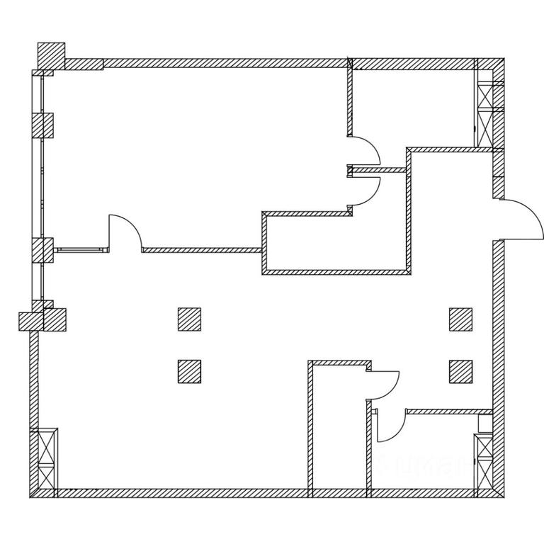 1-BD Apartment Sale, 94.06 sq. m. at Marshal, Marshala Rybalko Street, Moscow, Russia #1 1-BD Apartment Sale, 94.06 sq. m. at Marshal, Marshala Rybalko Street, Moscow, Russia #1