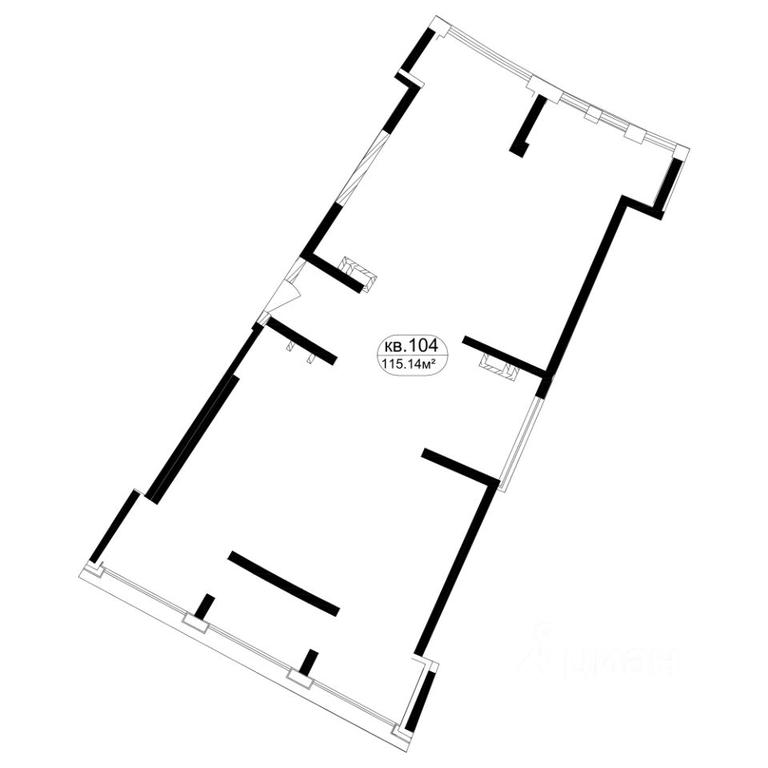 2-BD Apartment Sale, 109 sq. m. at Marshal, Marshala Rybalko Street, Moscow, Russia #1 2-BD Apartment Sale, 109 sq. m. at Marshal, Marshala Rybalko Street, Moscow, Russia #1