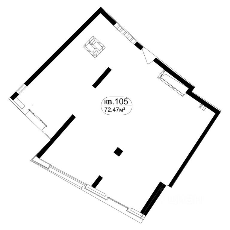 1-BD Apartment Sale, 68.3 sq. m. at Marshal, Marshala Rybalko Street, Moscow, Russia #1 1-BD Apartment Sale, 68.3 sq. m. at Marshal, Marshala Rybalko Street, Moscow, Russia #1