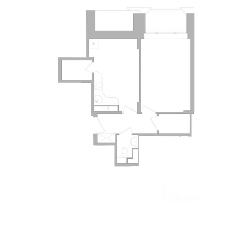 Apartment Sale, 41.2 sq. m. at Marshal, Marshala Rybalko Street, Moscow, Russia #1 Apartment Sale, 41.2 sq. m. at Marshal, Marshala Rybalko Street, Moscow, Russia #1