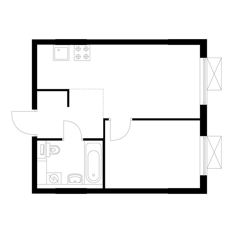Продажа 1-комн. квартиры, 32,5 м² в ЖК «Волжский парк», 1-й Грайвороновский проезд, 3с11, Москва, Россия #1 Продажа 1-комн. квартиры, 32,5 м² в ЖК «Волжский парк», 1-й Грайвороновский проезд, 3с11, Москва, Россия #1