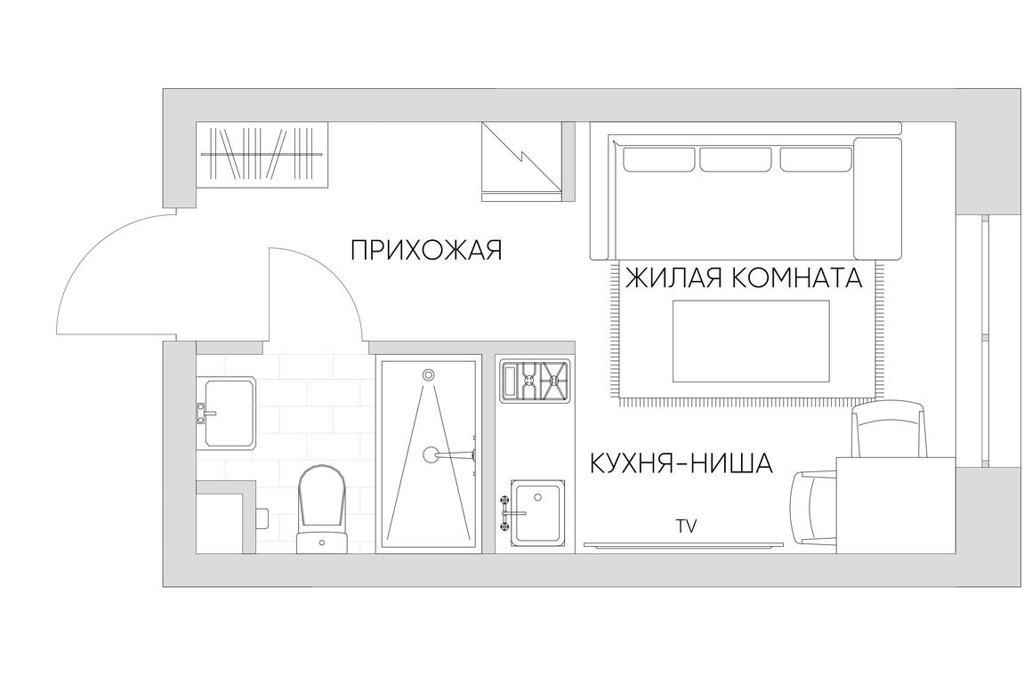 Apartment Sale, 17.8 sq. m. at Nice Loft, Avtomobilny Drive, 4, Moscow, Russia #1 Apartment Sale, 17.8 sq. m. at Nice Loft, Avtomobilny Drive, 4, Moscow, Russia #1
