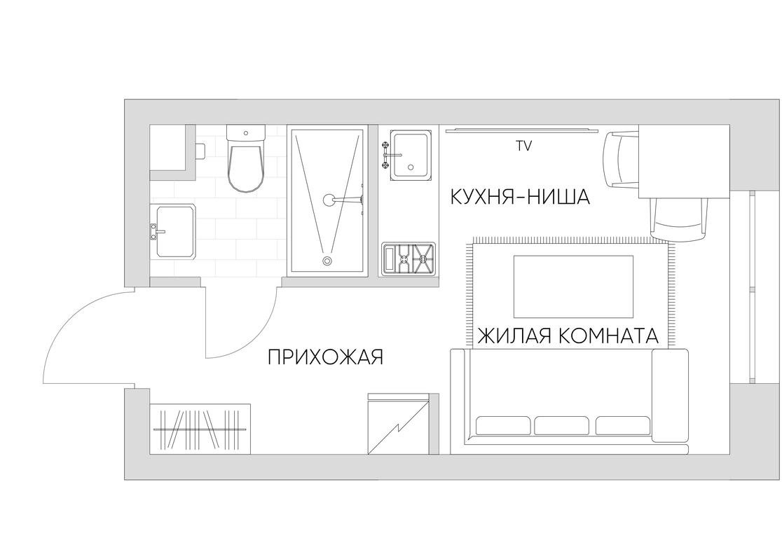 Apartment Sale, 17.9平方米 at Nice Loft, Avtomobilny Drive, 4, Moscow, Russia #1 Apartment Sale, 17.9平方米 at Nice Loft, Avtomobilny Drive, 4, Moscow, Russia #1