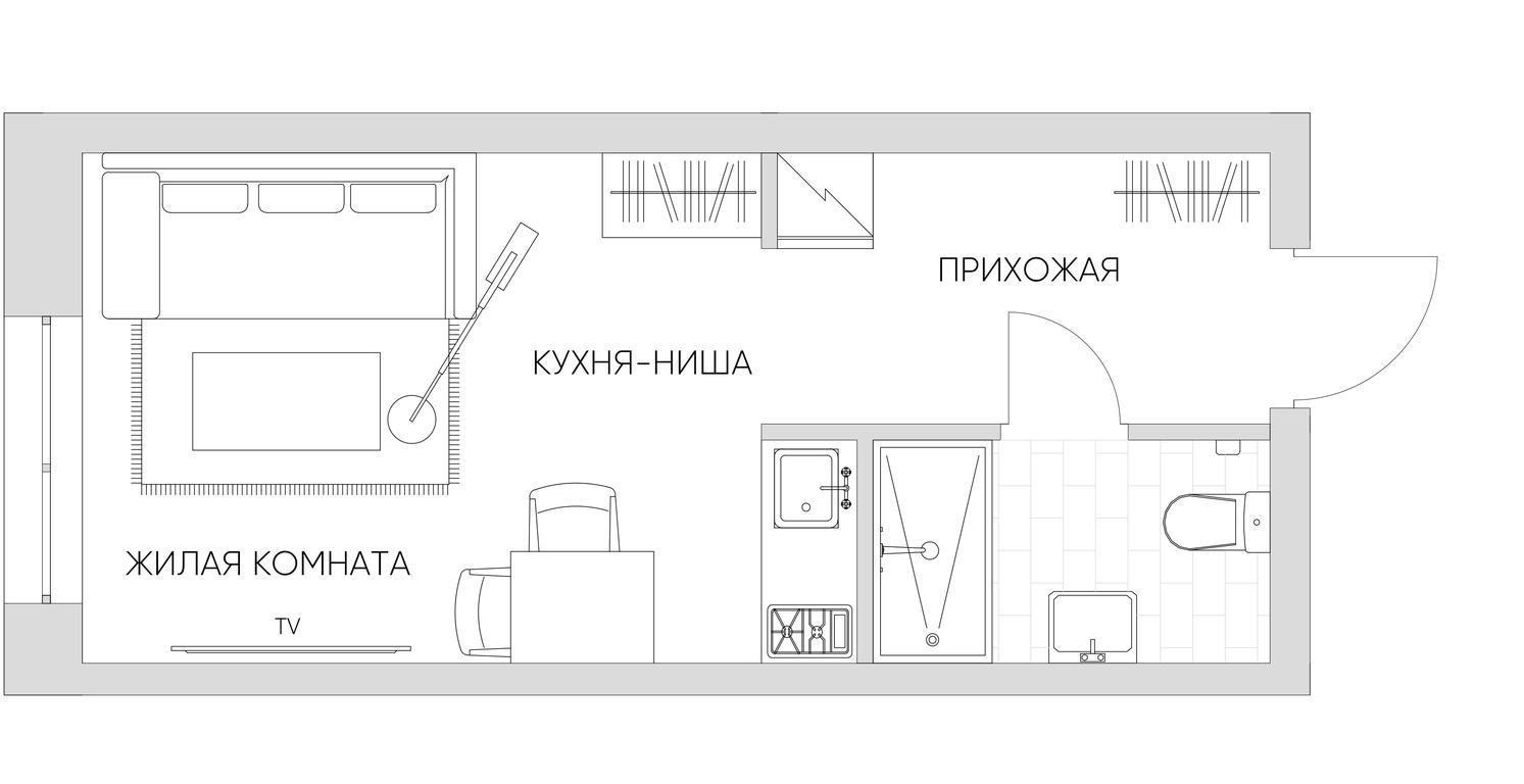 Apartment Sale, 23.32 sq. m. at Nice Loft, Avtomobilny Drive, 4, Moscow, Russia #1 Apartment Sale, 23.32 sq. m. at Nice Loft, Avtomobilny Drive, 4, Moscow, Russia #1