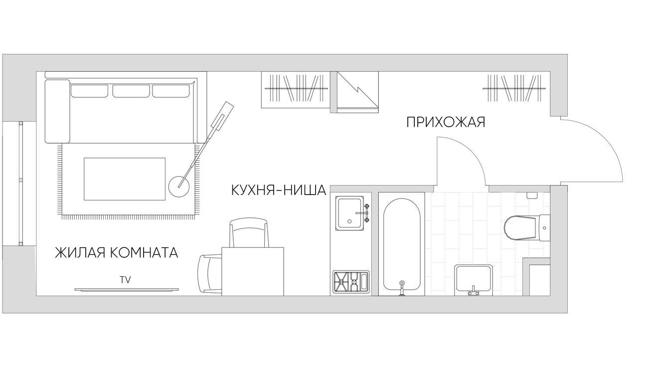 Продажа квартиры, 23,46 м² в ЖК «N’ice Loft (Найс Лофт)», Автомобильный проезд, 4, Москва, Россия #1 Продажа квартиры, 23,46 м² в ЖК «N’ice Loft (Найс Лофт)», Автомобильный проезд, 4, Москва, Россия #1
