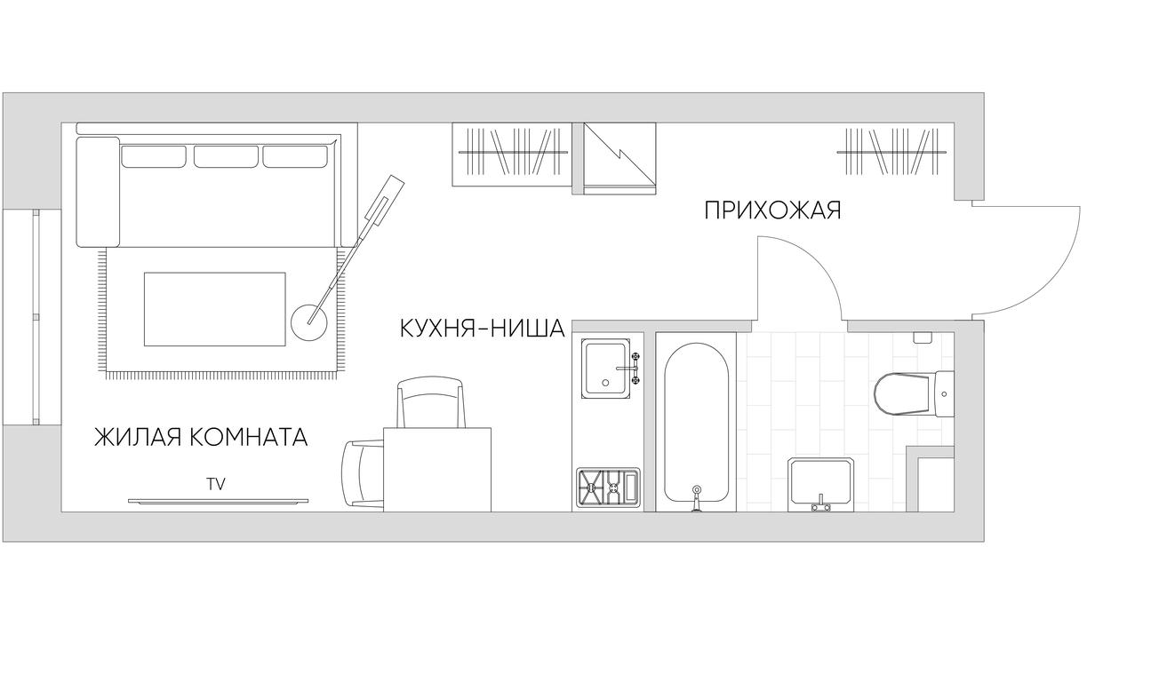 Apartment Sale, 23.4 sq. m. at Nice Loft, Avtomobilny Drive, 4, Moscow, Russia #1 Apartment Sale, 23.4 sq. m. at Nice Loft, Avtomobilny Drive, 4, Moscow, Russia #1